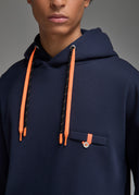 Sweatshirt Kyo Navy Homme