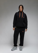 Sweatshirt Kyo Black Femme