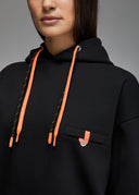 Sweatshirt Kyo Black Femme