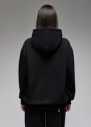Sweatshirt Kyo Black Femme