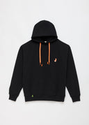 Sweatshirt Kyo Black Femme