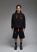 Sweatshirt Kyo Black Homme