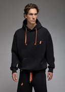 Sweatshirt Kyo Black Homme