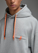 Sweatshirt Kyo Grey Mel Homme