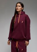 Sweatshirt Kyo Burgundy Femme