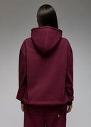 Sweatshirt Kyo Burgundy Femme