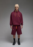Sweatshirt Kyo Burgundy Homme