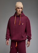 Sweatshirt Kyo Burgundy Homme
