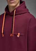 Sweatshirt Kyo Burgundy Homme