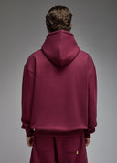 Sweatshirt Kyo Burgundy Homme
