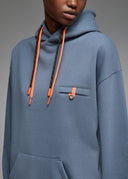 Sweatshirt Kyo Deep Blue Femme