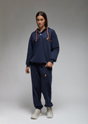 Sweatshirt Sen Navy Femme