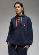 Sweatshirt Sen Navy Femme