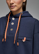 Sweatshirt Sen Navy Femme