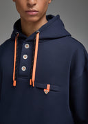 Sweatshirt Sen Navy Homme