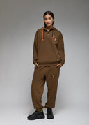 Sweatshirt Sen Kaki Femme