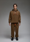 Sweatshirt Sen Kaki Homme