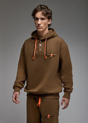 Sweatshirt Sen Kaki Homme