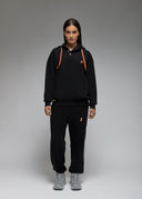 Sweatshirt Sen Black Femme