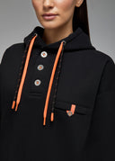Sweatshirt Sen Black Femme