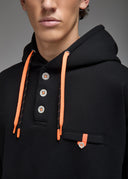 Sweatshirt Sen Black Homme