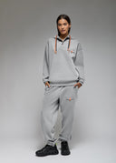 Sweatshirt Sen Grey Mel Femme