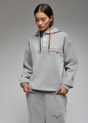 Sweatshirt Sen Grey Mel Femme