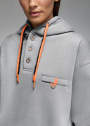 Sweatshirt Sen Grey Mel Femme