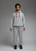 Sweatshirt Sen Grey Mel Homme