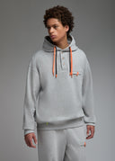 Sweatshirt Sen Grey Mel Homme