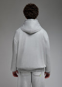 Sweatshirt Sen Grey Mel Homme