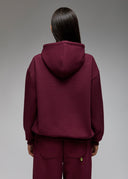 Sweatshirt Sen Burgundy Femme