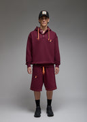 Sweatshirt Sen Burgundy Homme