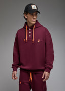 Sweatshirt Sen Burgundy Homme