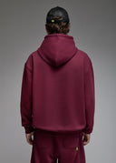 Sweatshirt Sen Burgundy Homme