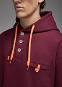 Sweatshirt Sen Burgundy Homme