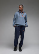 Sweatshirt Sen Deep Blue Femme