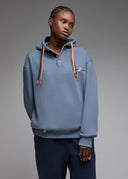 Sweatshirt Sen Deep Blue Femme