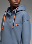 Sweatshirt Sen Deep Blue Femme