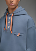 Sweatshirt Sen Deep Blue Homme
