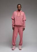 Sweatshirt Nara Vieux Rose Femme