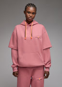 Sweatshirt Nara Vieux Rose Femme