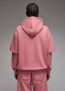 Sweatshirt Nara Vieux Rose Femme