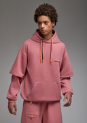 Sweatshirt Nara Vieux Rose Homme