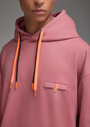 Sweatshirt Nara Vieux Rose Homme