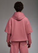 Sweatshirt Nara Vieux Rose Homme