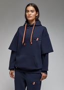 Sweatshirt Nara Navy Femme