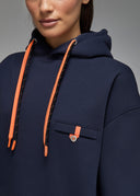 Sweatshirt Nara Navy Femme