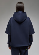 Sweatshirt Nara Navy Femme