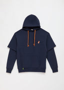 Sweatshirt Nara Navy Femme